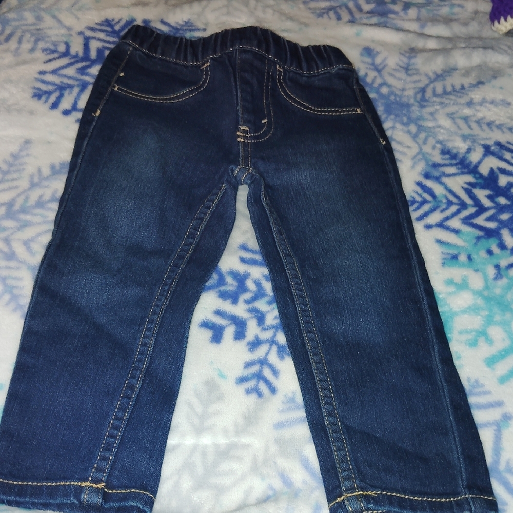 Kids Blue Denim Levis Jeans